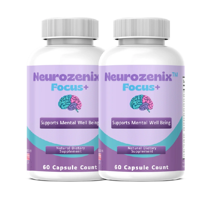 Neurozenix Focus+ official website