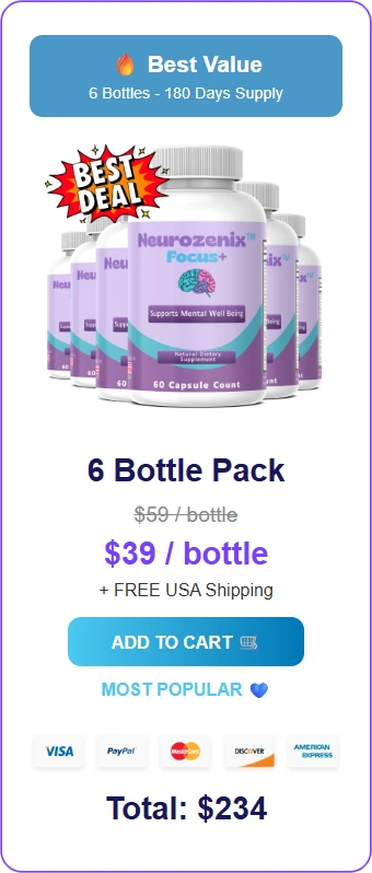 Neurozenix-Focus-Plus-price